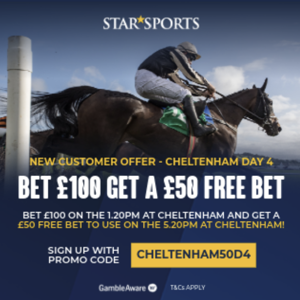 Star Sports Day 4 Cheltenham Offer